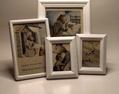 Vintage Recycled Little Bear Picture Grouping