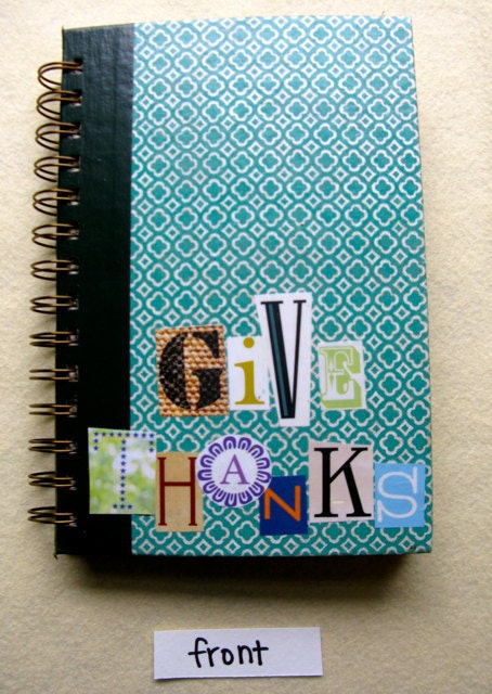 Simple Words Journal: Give Thanks