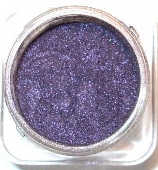 Orchid Blue Cosmetics Mineral Eye Shadow "SAGITTARIUS" Mysterious Sparkling Purple
