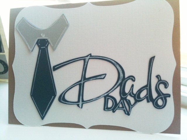 Dad's Day- Simple Father's Day Card, Note, Greeting Card