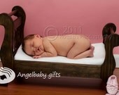 Doll bed/newborn photography prop The Hette SALE