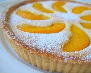 Peach Brulee with Honey Jam  - Comes with elegant gift box