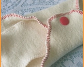 Bamboo & Organic Cotton Cloth Menstrual Pad Maxi Pad