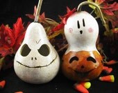 Halloween small gourds all you need decoration set trick or treat