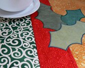 Holly Leaves Place Mats - Set of 4
