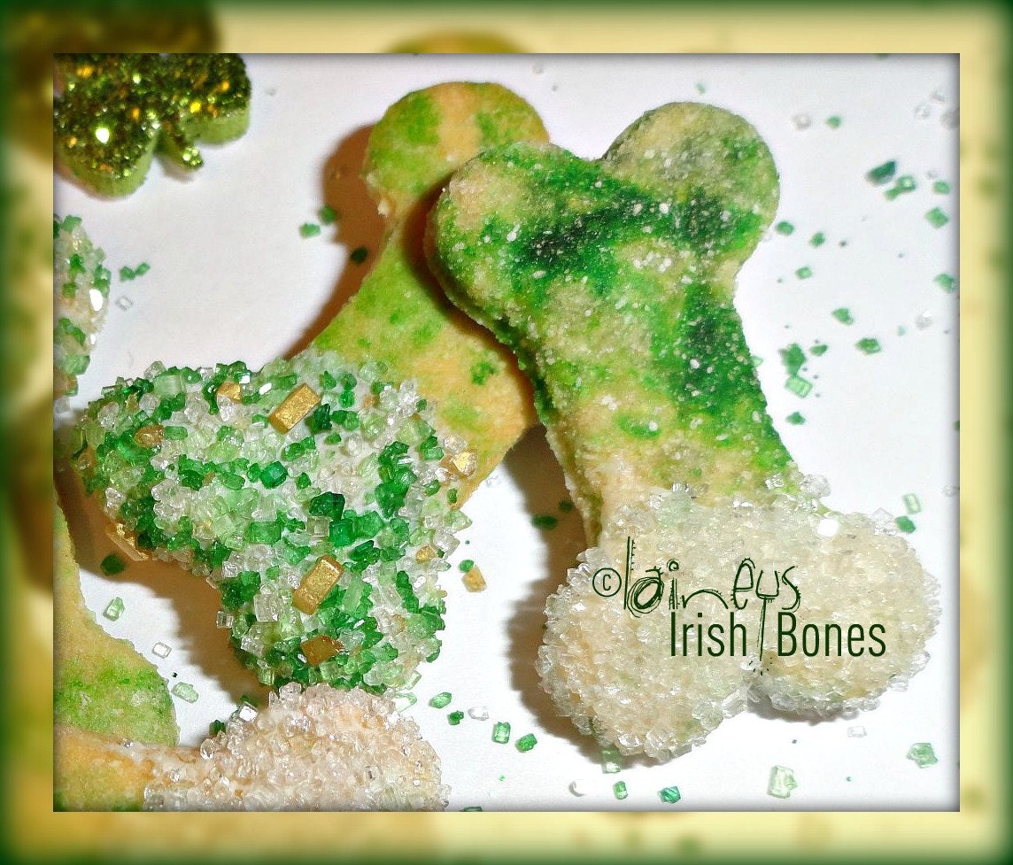 O'Laineys Luck of the Irish Cookies
