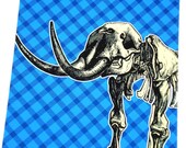 Wholly Mammoth Skeleton - 8x10 Digital Print