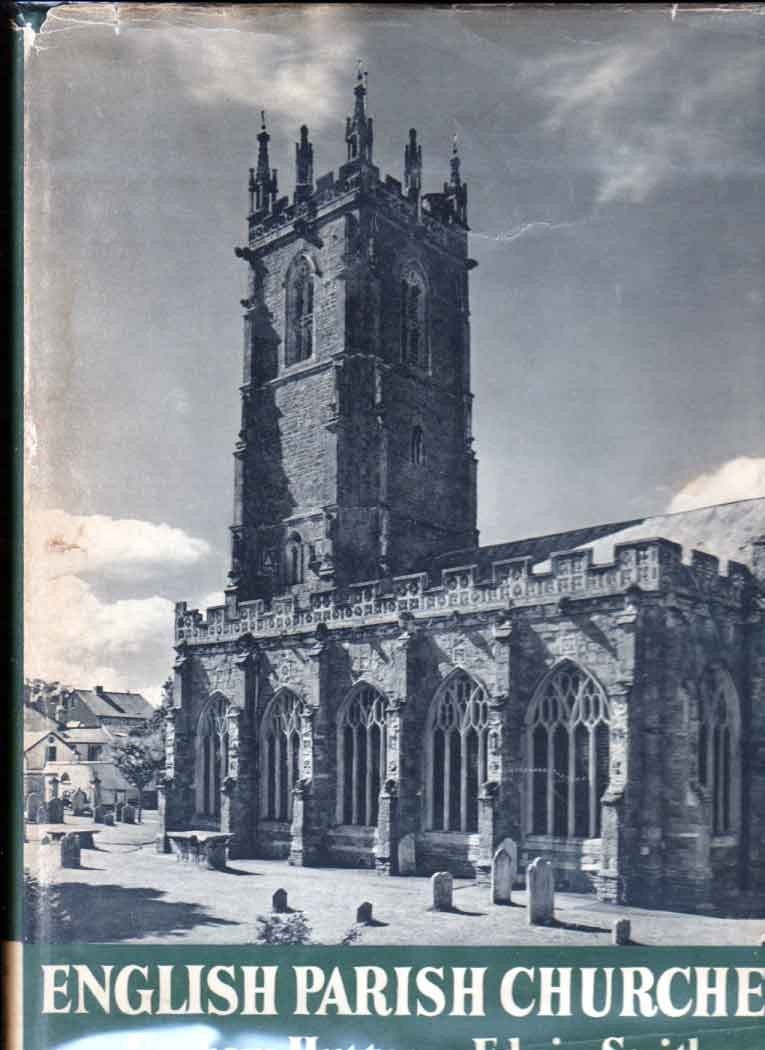 ON SALE Vintage English Parish Churches 1952 Beautiful Images
