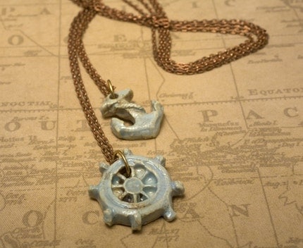 Shipwrecked Necklaces