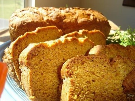 Aunt Helen's Pumpkin Bread - TWO (2) LOAVES