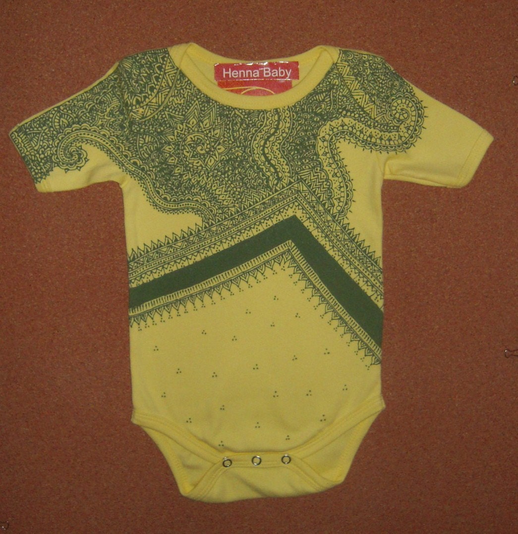Organic Danbin  Onesie -- hand painted one of a kind.  FREE DOMESTIC SHIPPING.