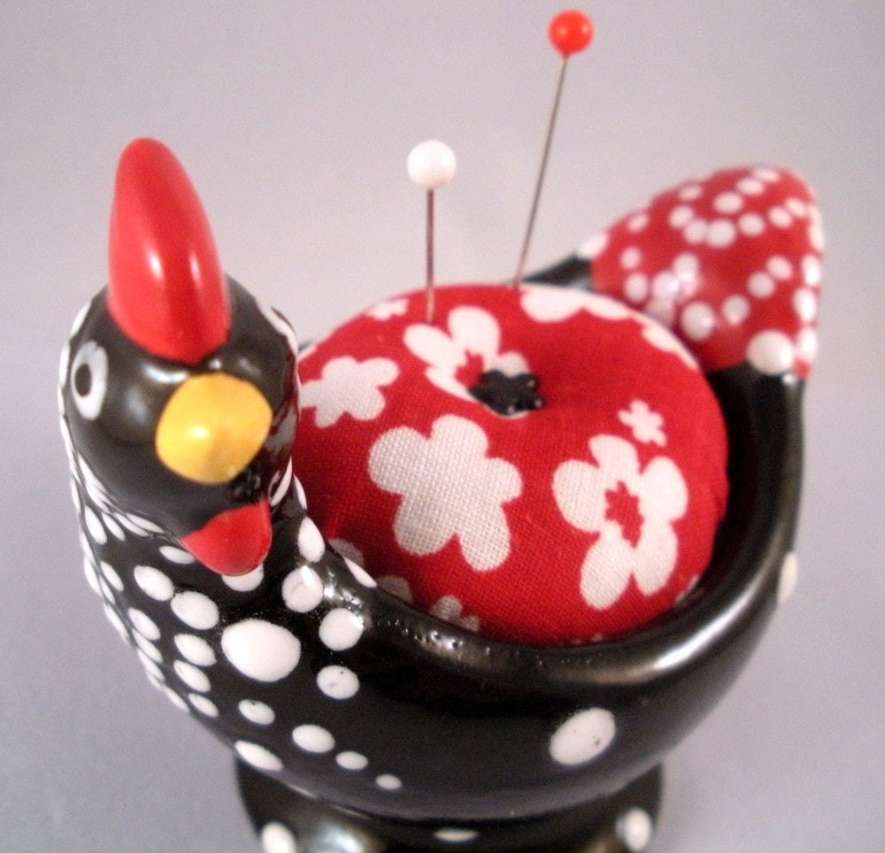 The Other Little Chick Pincushion
