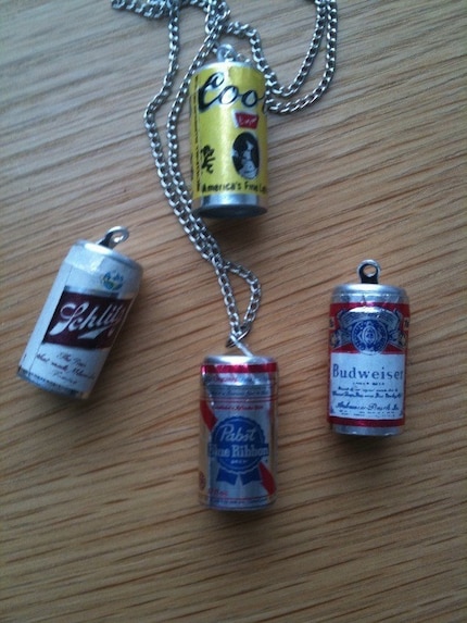 beer can necklace