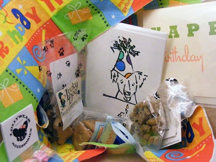 Birthday Box for Dogs or Cats