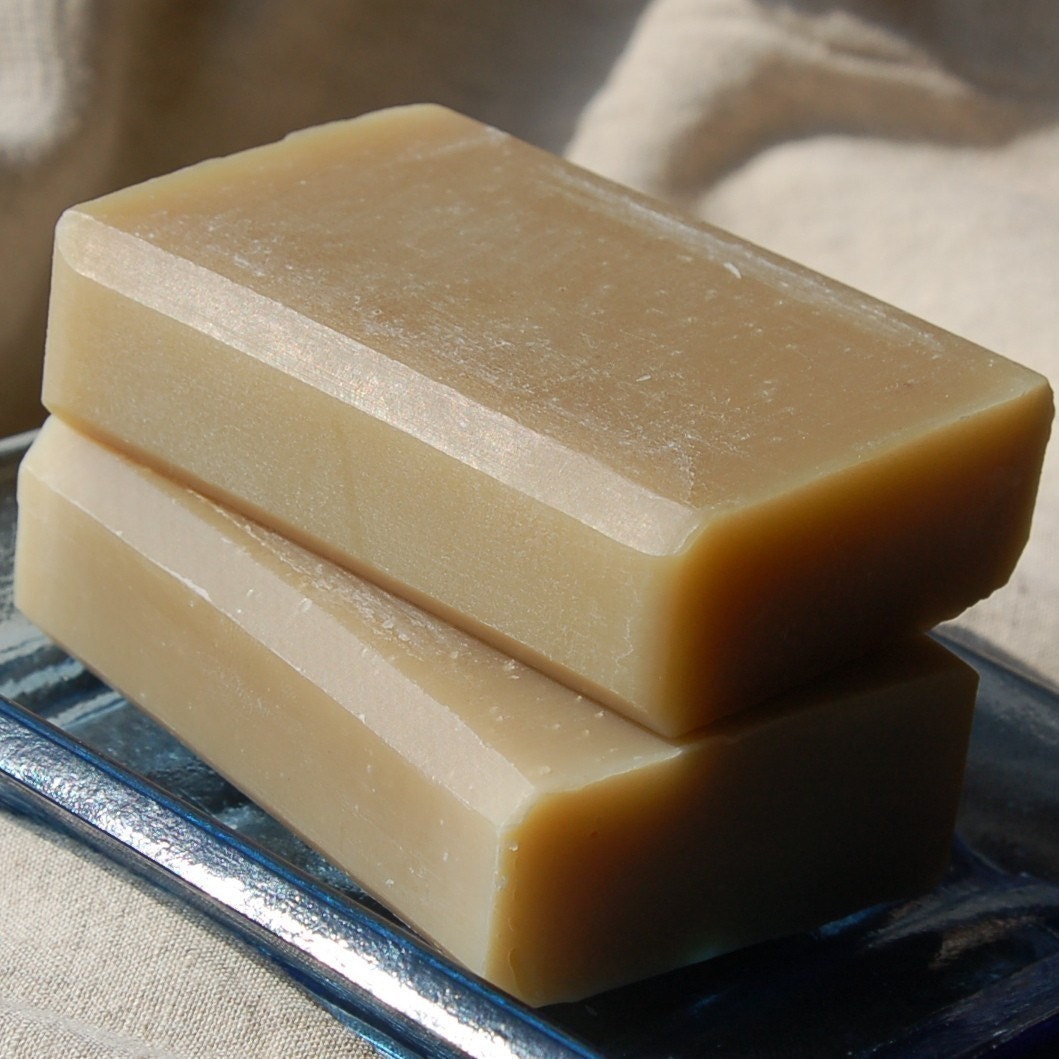 Lavender Patchouli Soap with organic cocoa butter