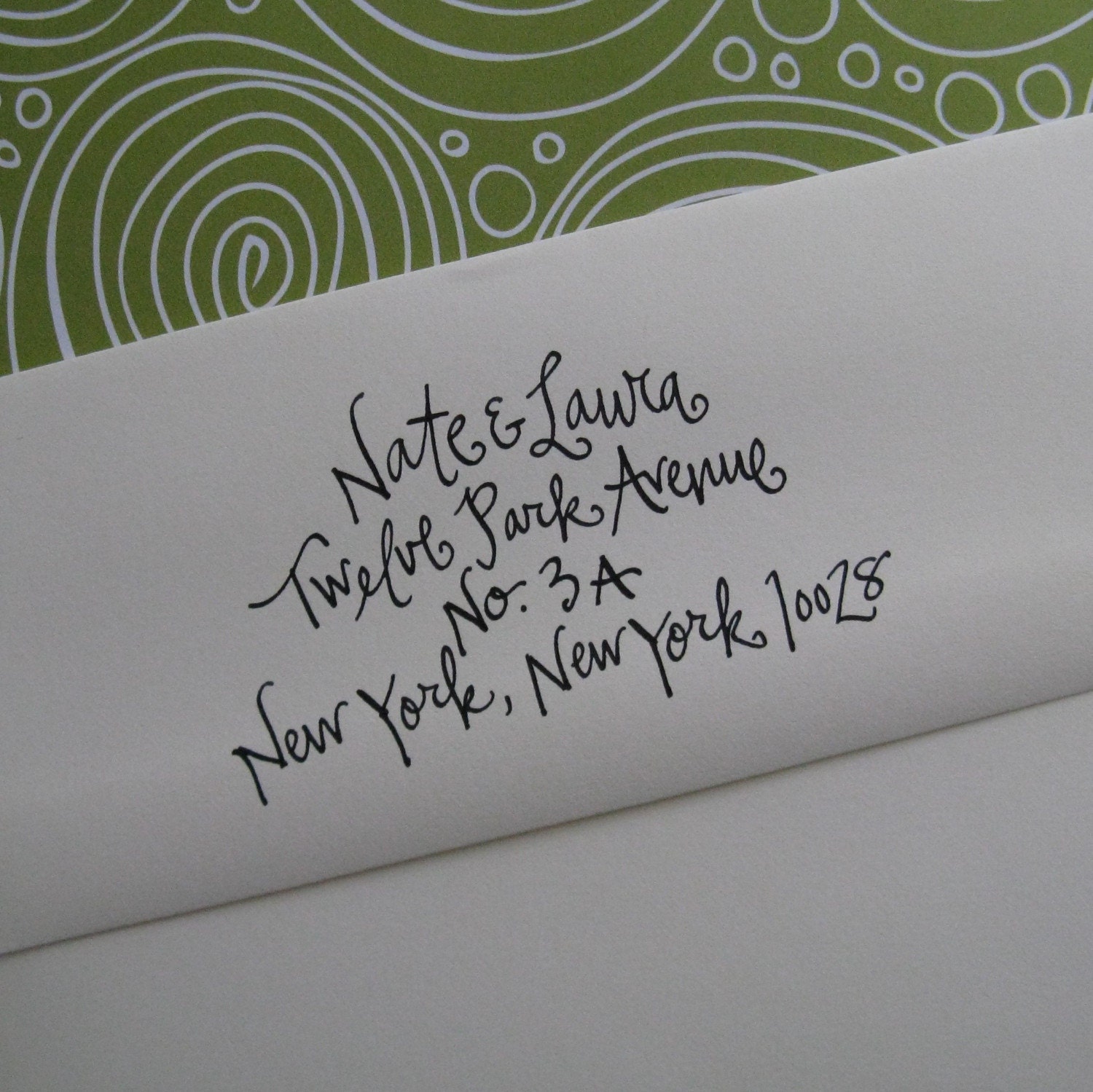 Wedding Vintage Address Stamp (Self-Inking)