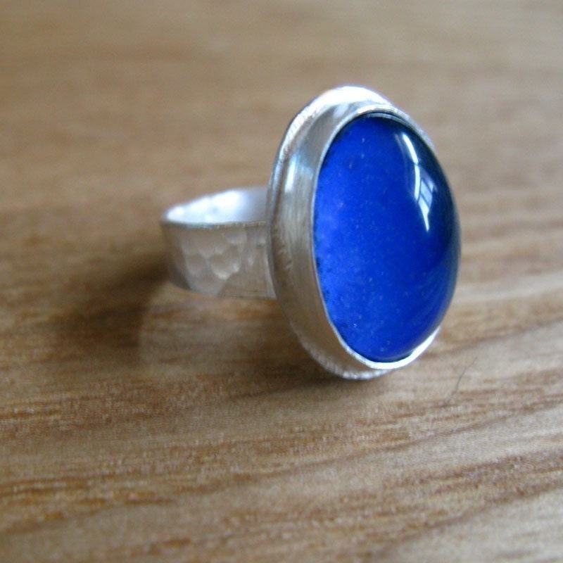 1960s Moody Girl... Sterling Silver Mood Ring