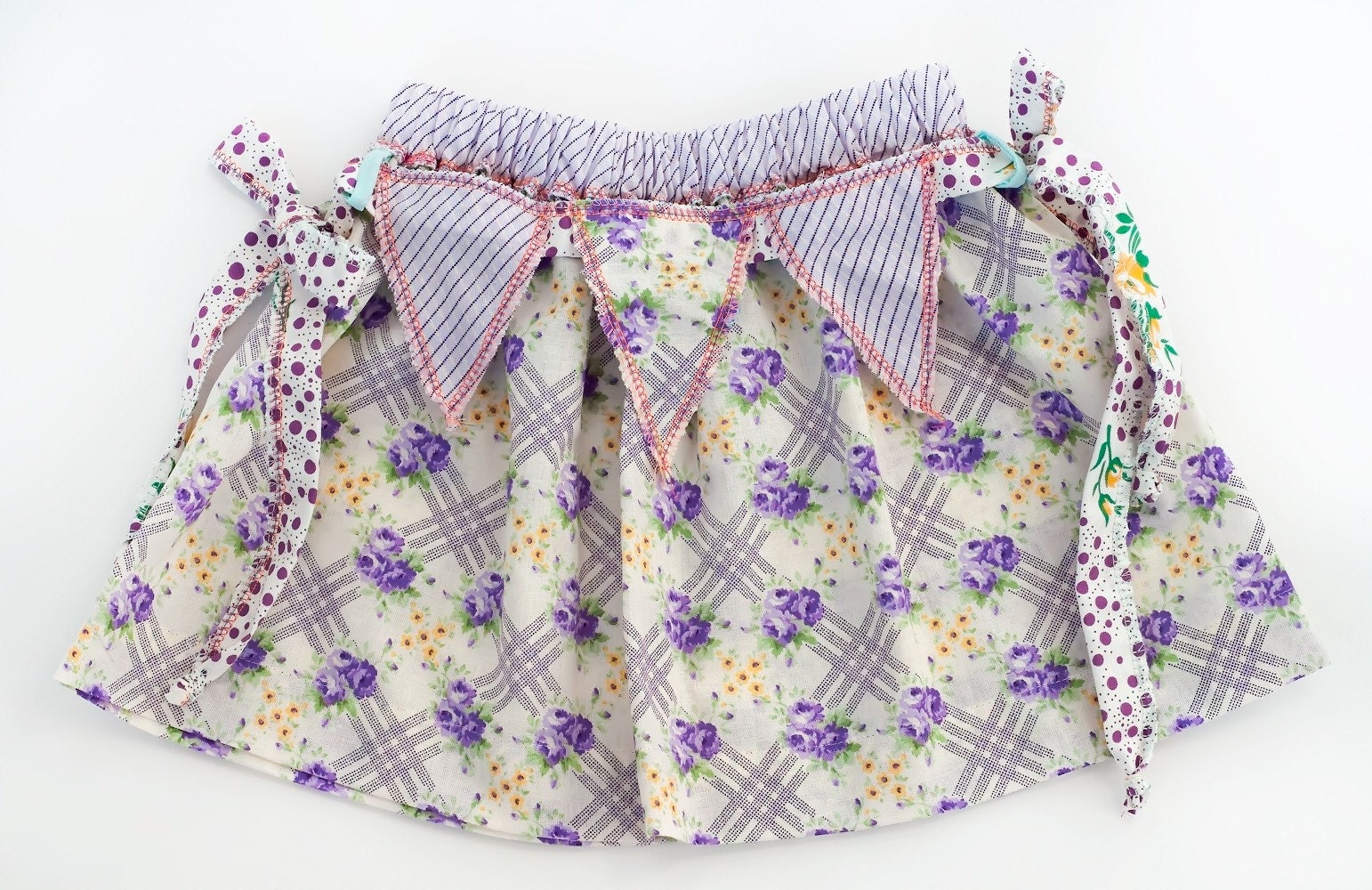 Lilac Merrymaker Skirt, 2-3T