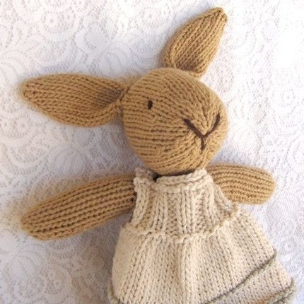 Custom Knitted Woolies - Teddy, Bunny, Lamb, Puppy, Kitty