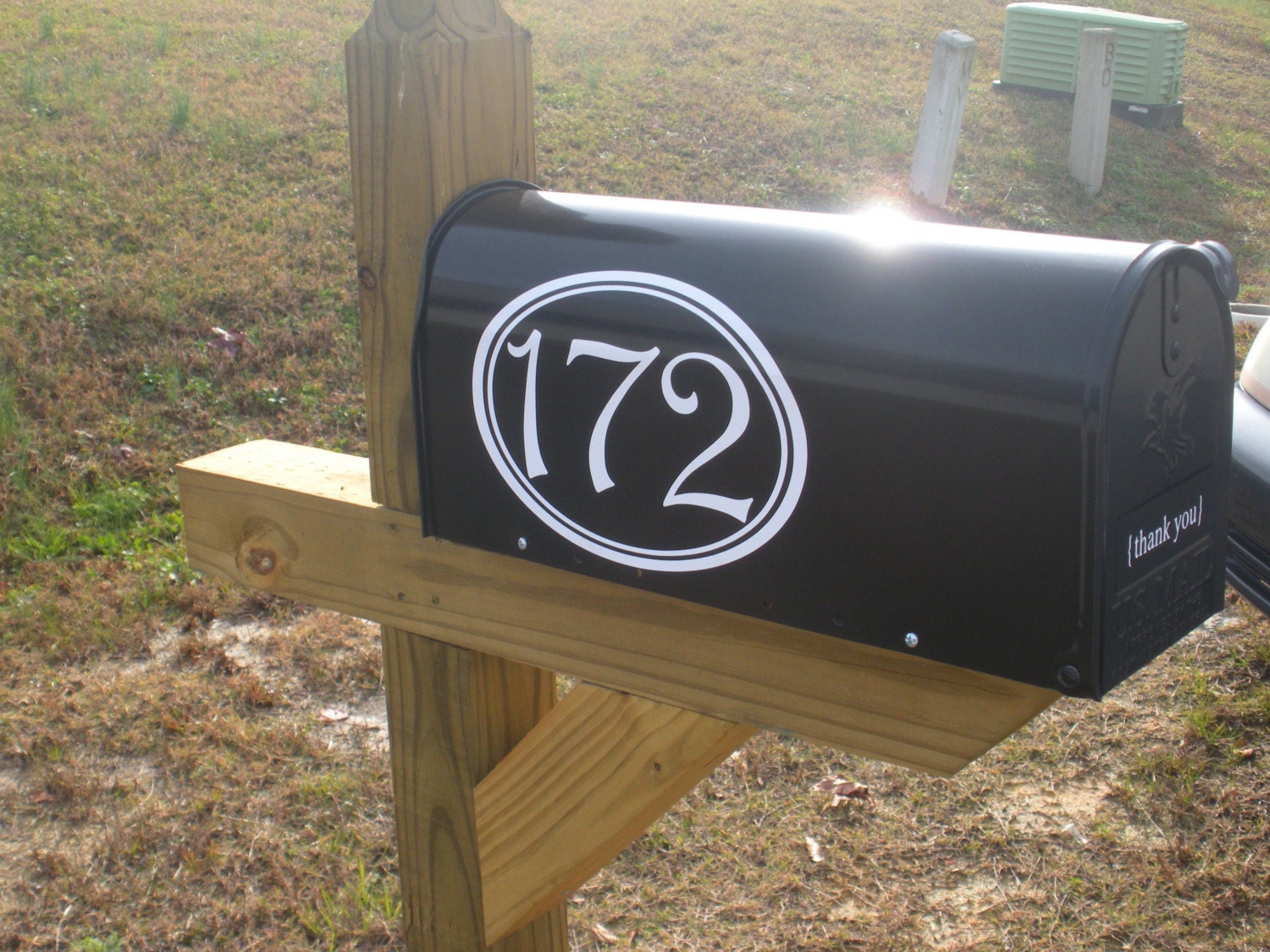 Mailbox Monogram