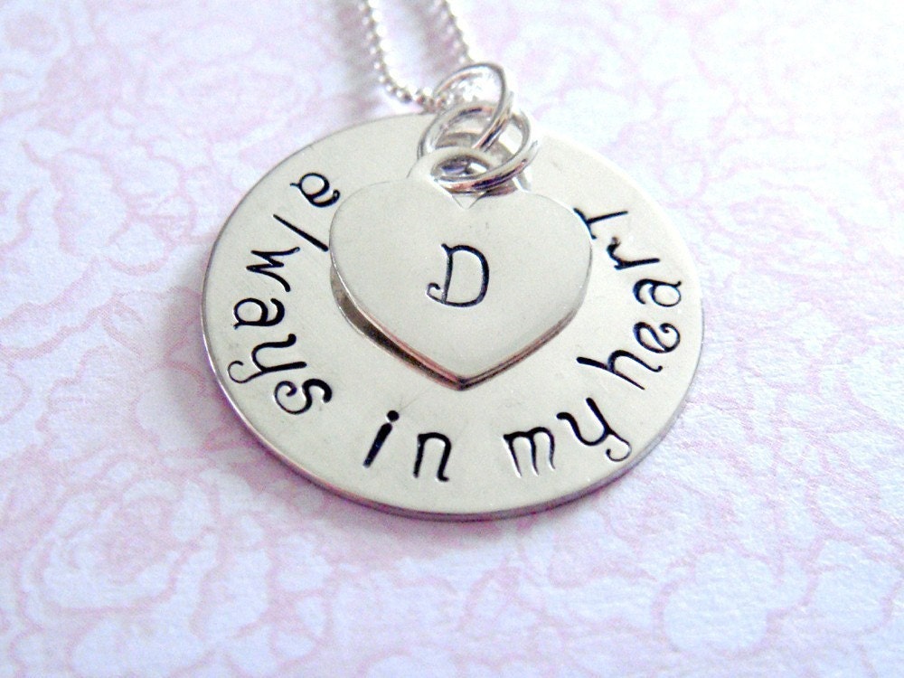 Hand Stamped Necklace