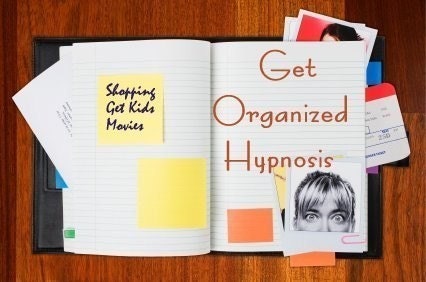 Get Organized Hypnosis CD or mp3 Download