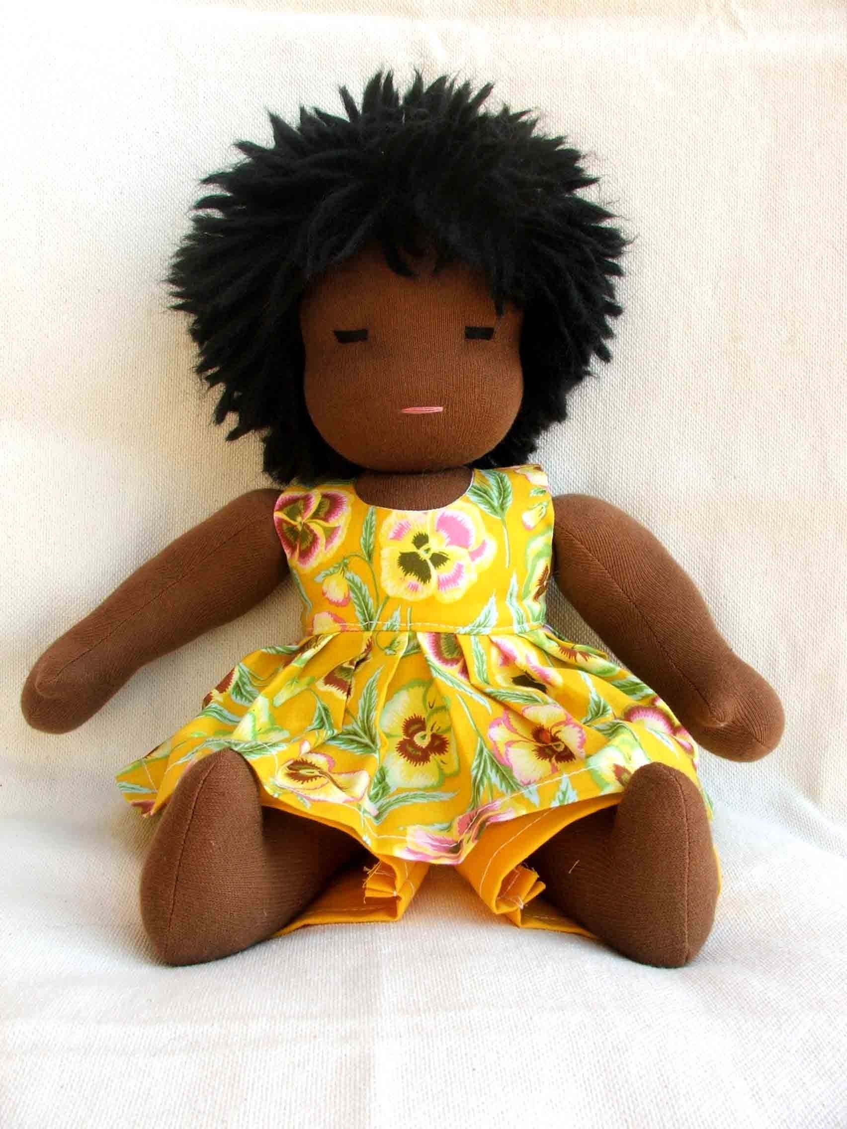 Sunshine- 14 inch Waldorf style doll