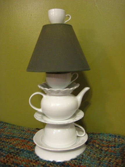 Tea for Two Lamp