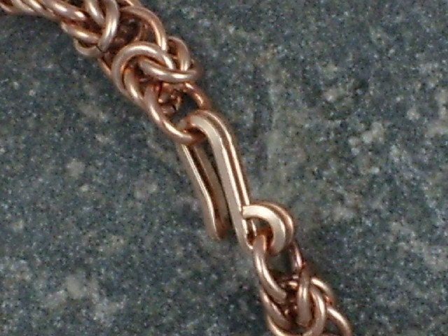 Bronze Chainmaille Bracelet