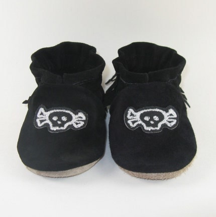 Baby Shoes Moccasins 6 to 12 Month