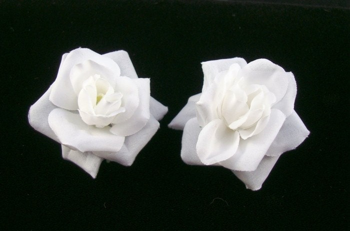 beautiful white rose flowers. Petite/Small BRIDAL White ROSE