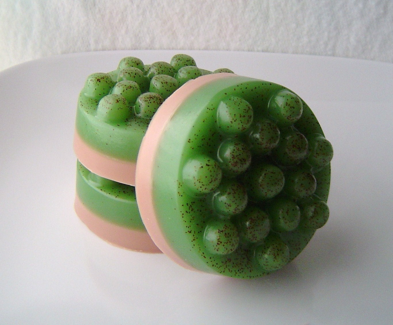 Sparkling Cider Massage Bar With Apricot Seeds-Goat's Milk and Glycerin Soap
