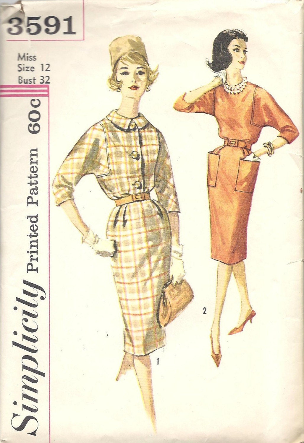 Vintage Simplicity Dress Pattern