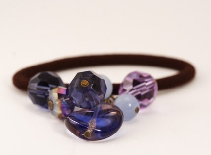 Hair Elastic - Purple Delight - Great Gifts
