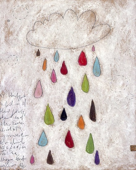 The rain 
cloud - Print