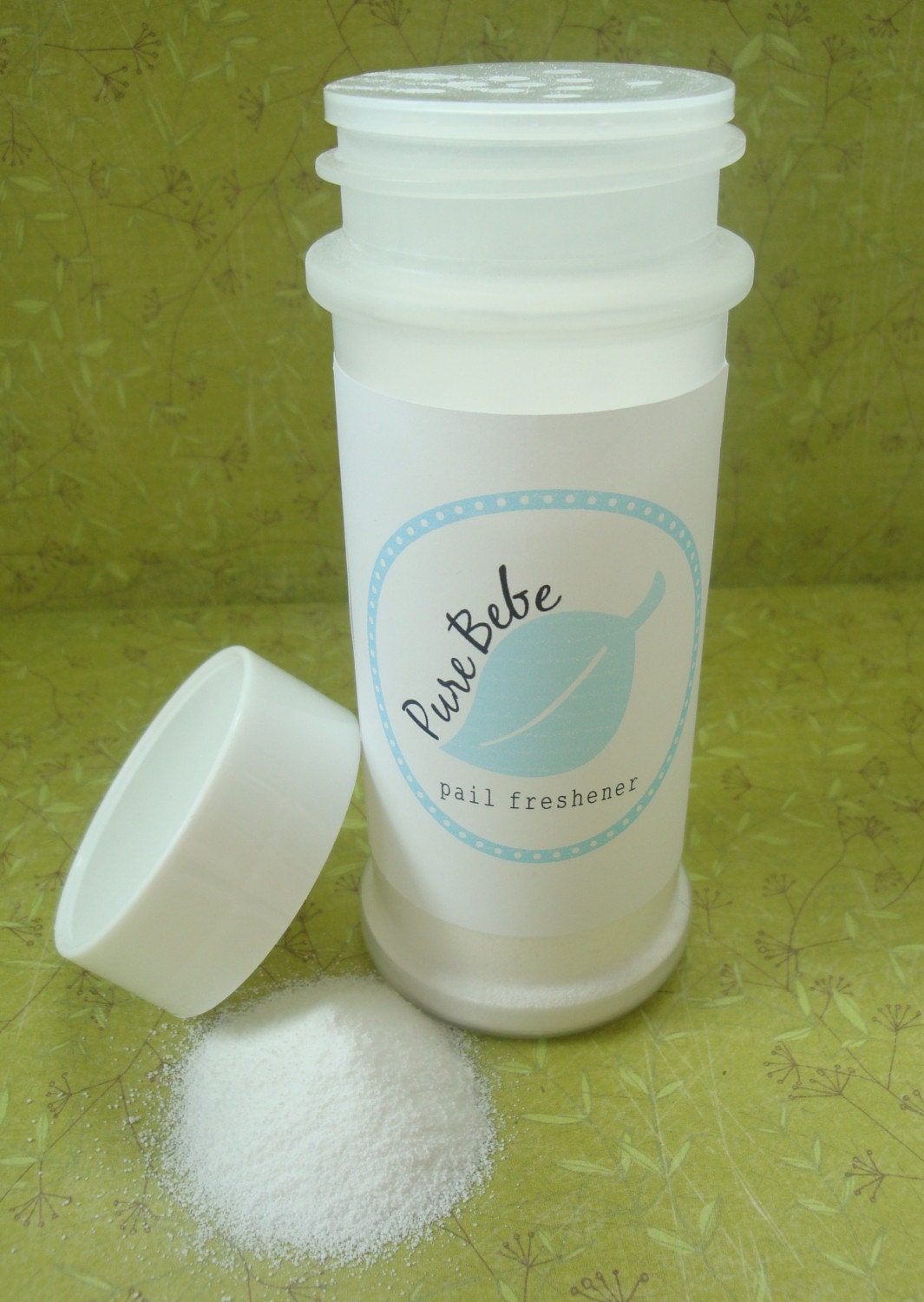 PureBebe  Pail Freshener - Deodorize and Freshen your diaper pail - available in 34 scents - 7 oz.