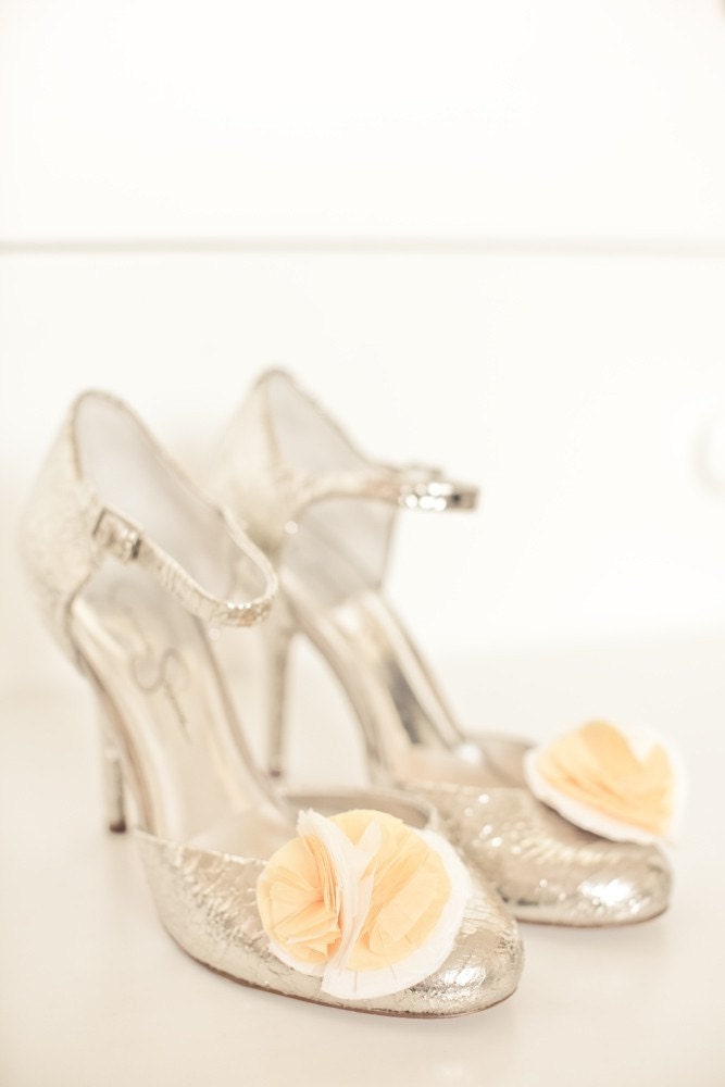 Snowball and Buttercup Shoe Clips