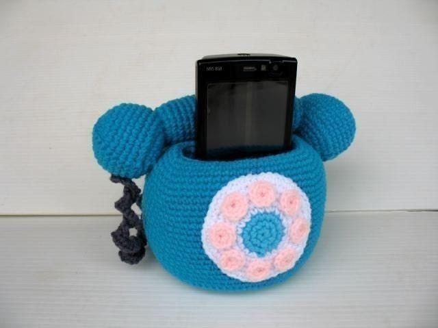 Crochet Pattern - Cell Phone Holder - PHONE
