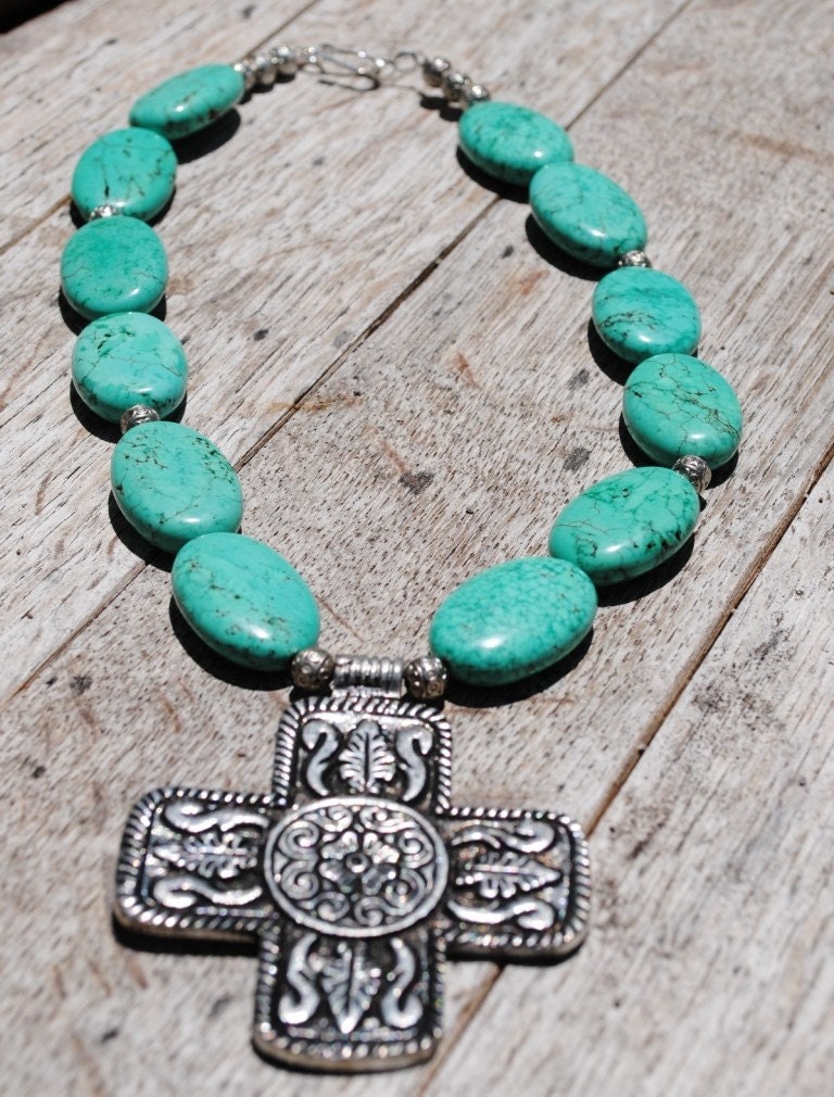 The Mile City Turquoise Necklace