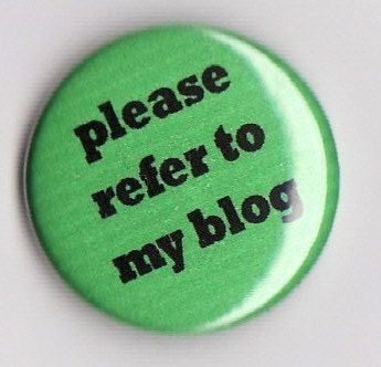 please refer to my blog button