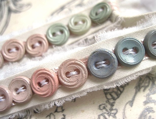 Play with what you love.  Button Wrap.