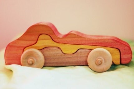 Wooden Car Stacker
