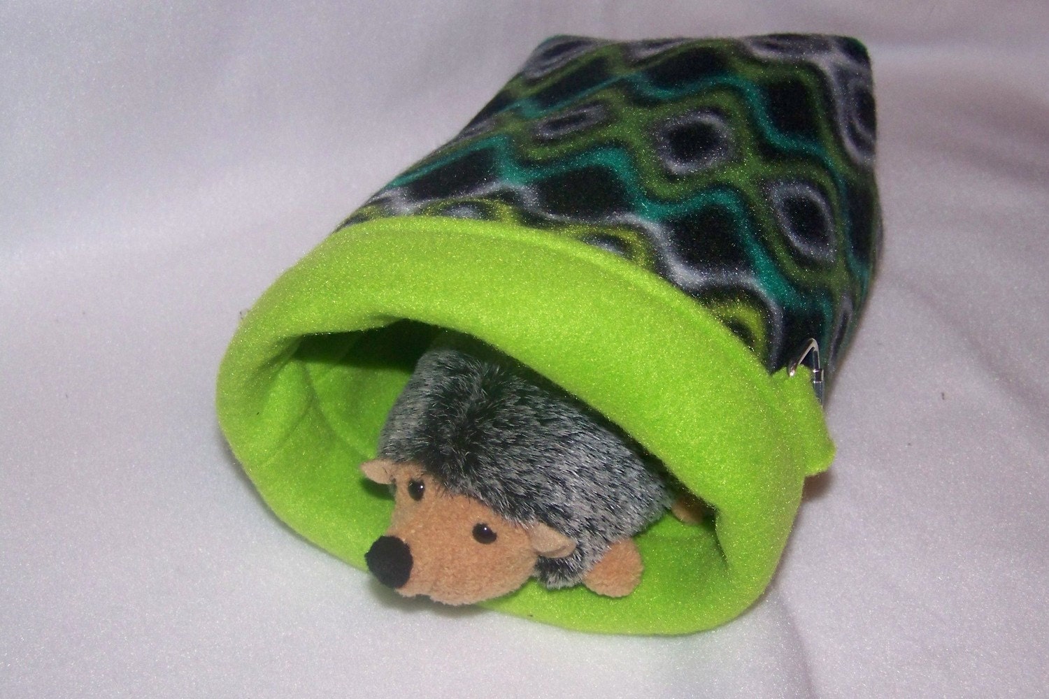 Wavy Diamond Small Snugglie Bag for Hedgehog, Sugar Gliders Sleep Pouch