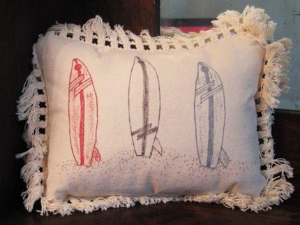 Surfin' Pillow