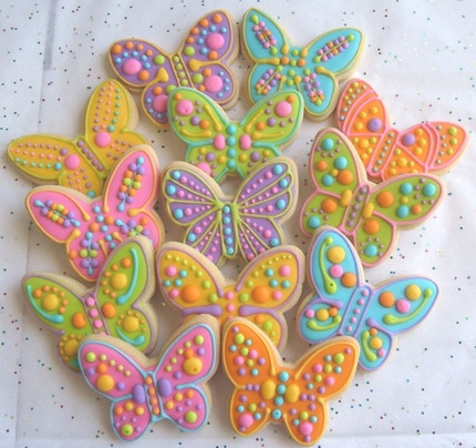 Today we are featuring a few of our favorite edible butterflies 