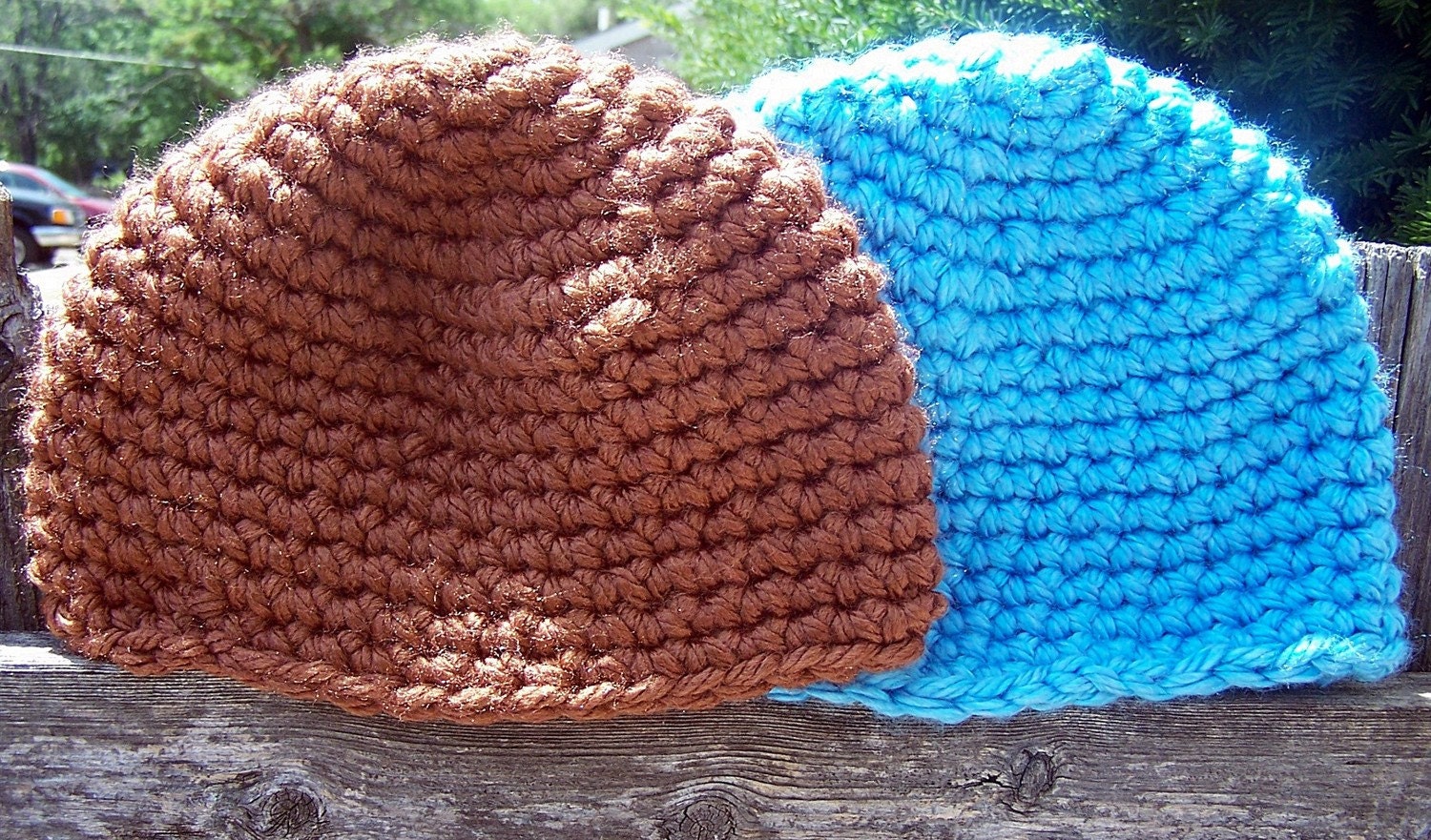 Chunky Simple Beanies For Toddlers Children and Adults