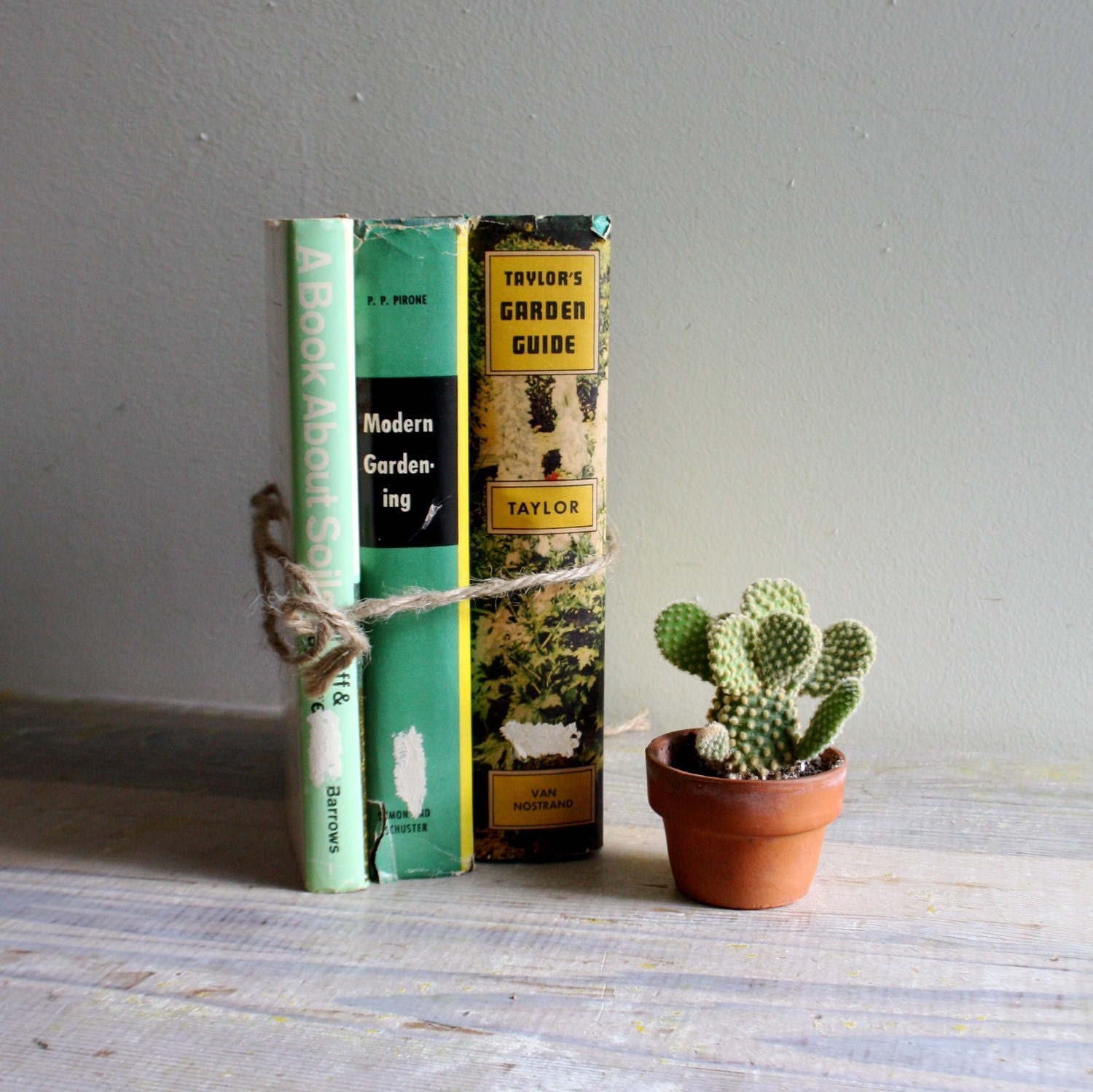 Vintage Gardening Book Bundle No. 3