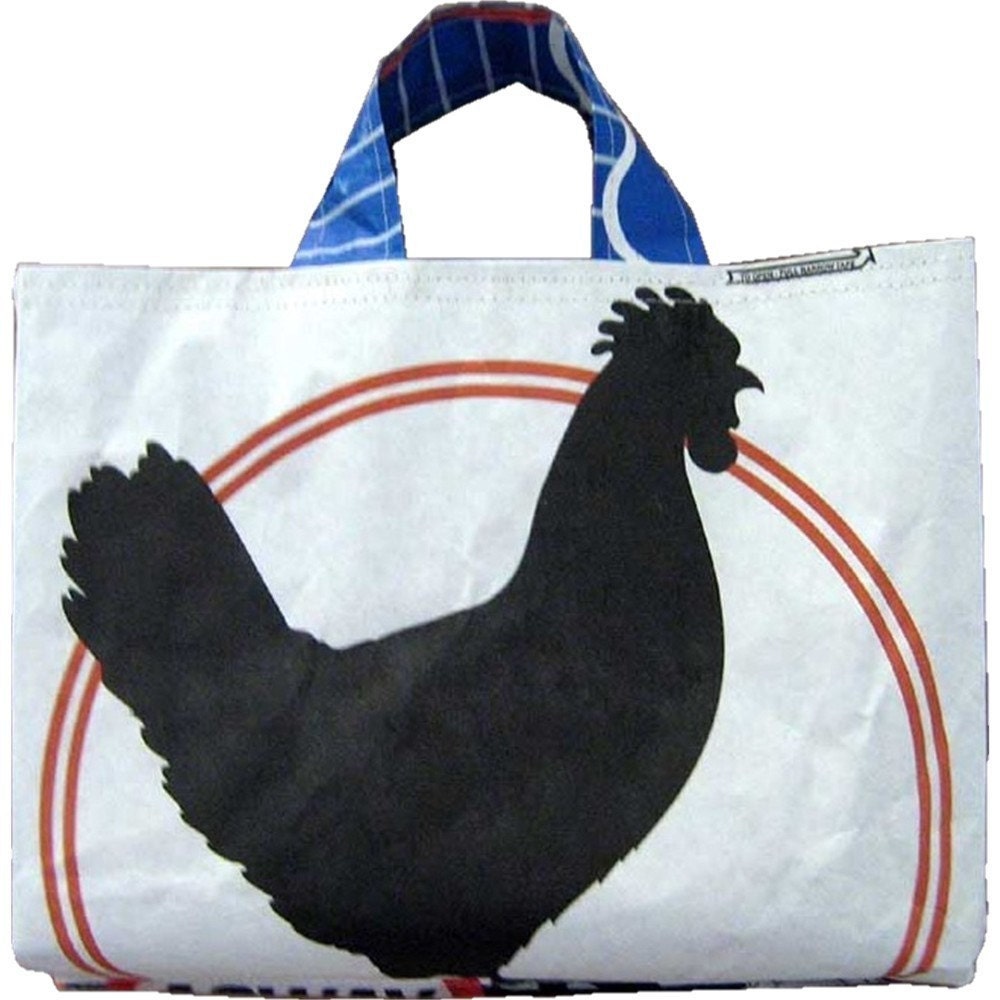 Chicky Upcycled Tote Bag