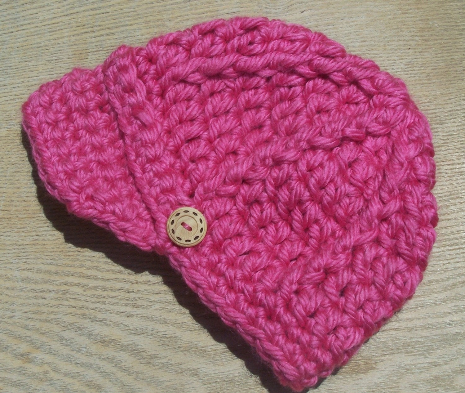Chunky Newsboy Hat for Toddlers and Adults