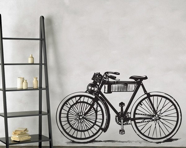 Bicycle Wall Decal Sticker